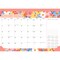 Bonnie Marcus | 2024 17 x 12 Inch Monthly Desk Pad Calendar | BrownTrout | Fashion Designer Stationery